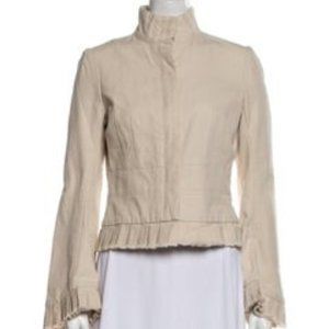 DVF "Mellie" Beige Jacket Blazer